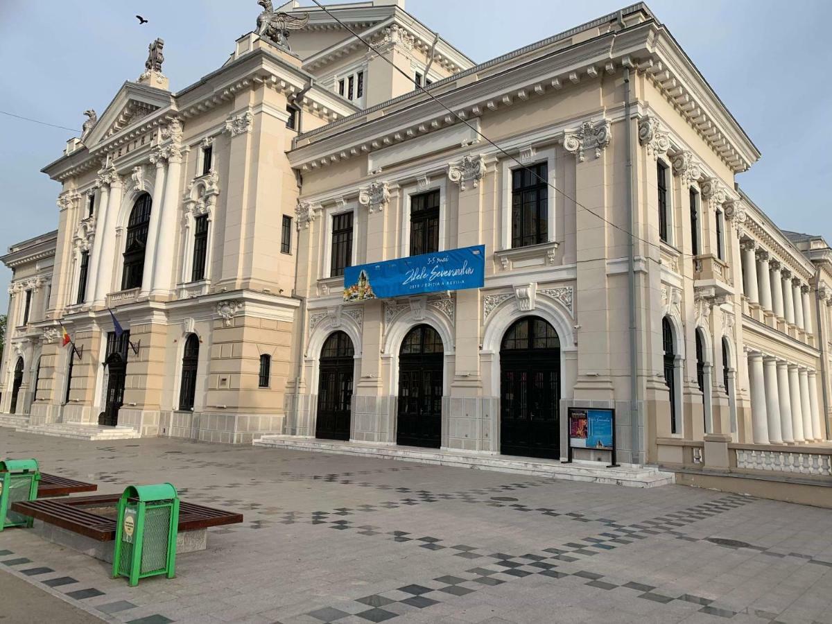 Blue Apartment Drobeta Turnu Severin Exterior photo